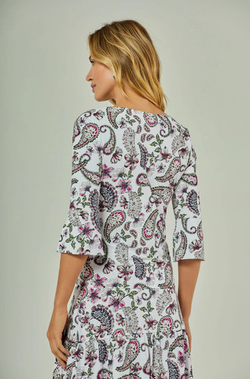 ONE UP - Blusa Violette Branco